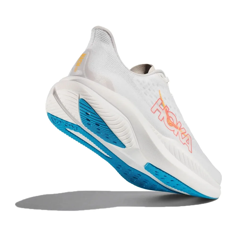 Stabil och Snygg sula på HOKA Mach 6 löparskor (dam) för tävlingar