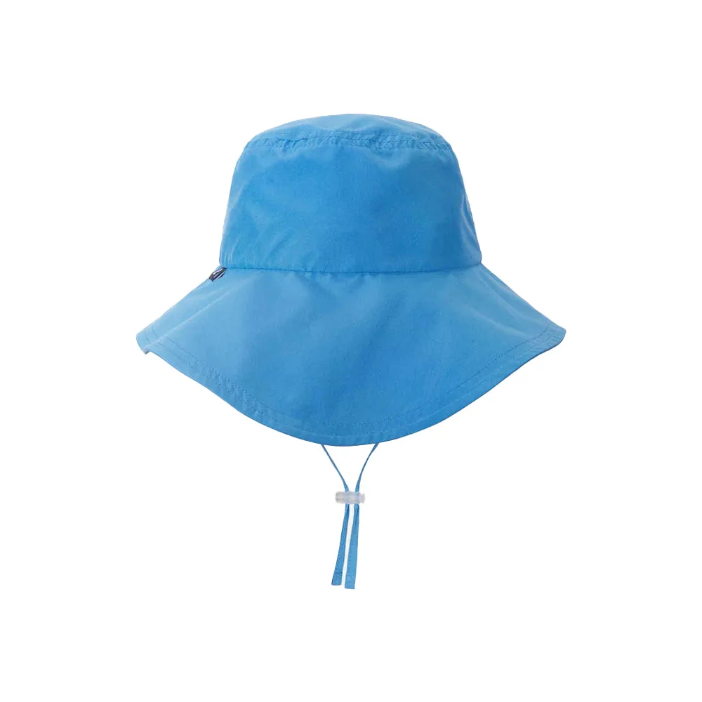 baksida av Reima Sunhat Rantsu solhatt (barn)