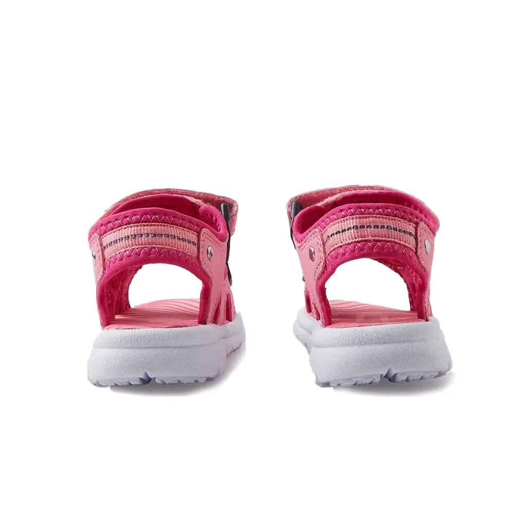 Baksida häl av En vattenvänlig Reima Sandals Bungee sommarsandaler (barn)
