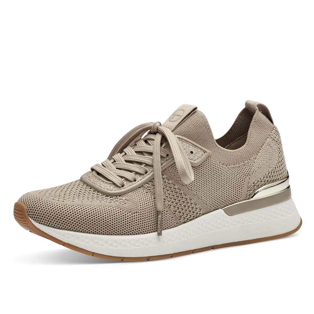 Tamaris Sneaker vardagssko (dam) snett framifrån