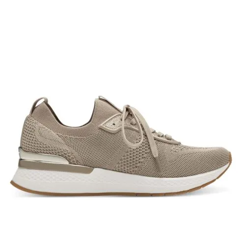 Utsida profil av Tamaris Sneaker vardagssko (dam)