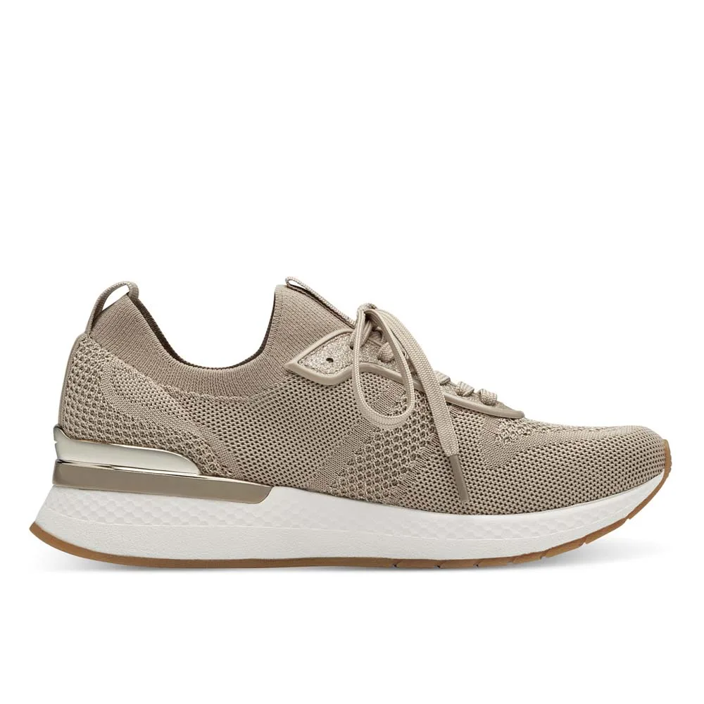 Utsida profil av Tamaris Sneaker vardagssko (dam)