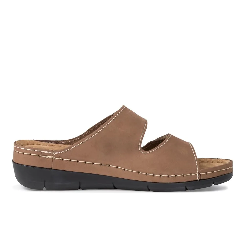 Insida profil av Ventilerande och bekväma Tamaris Slippers tofflor (dam)