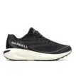 anpassningsbara och ergonomiska Merrell Morphlite löparsko (dam) i färgen black/white