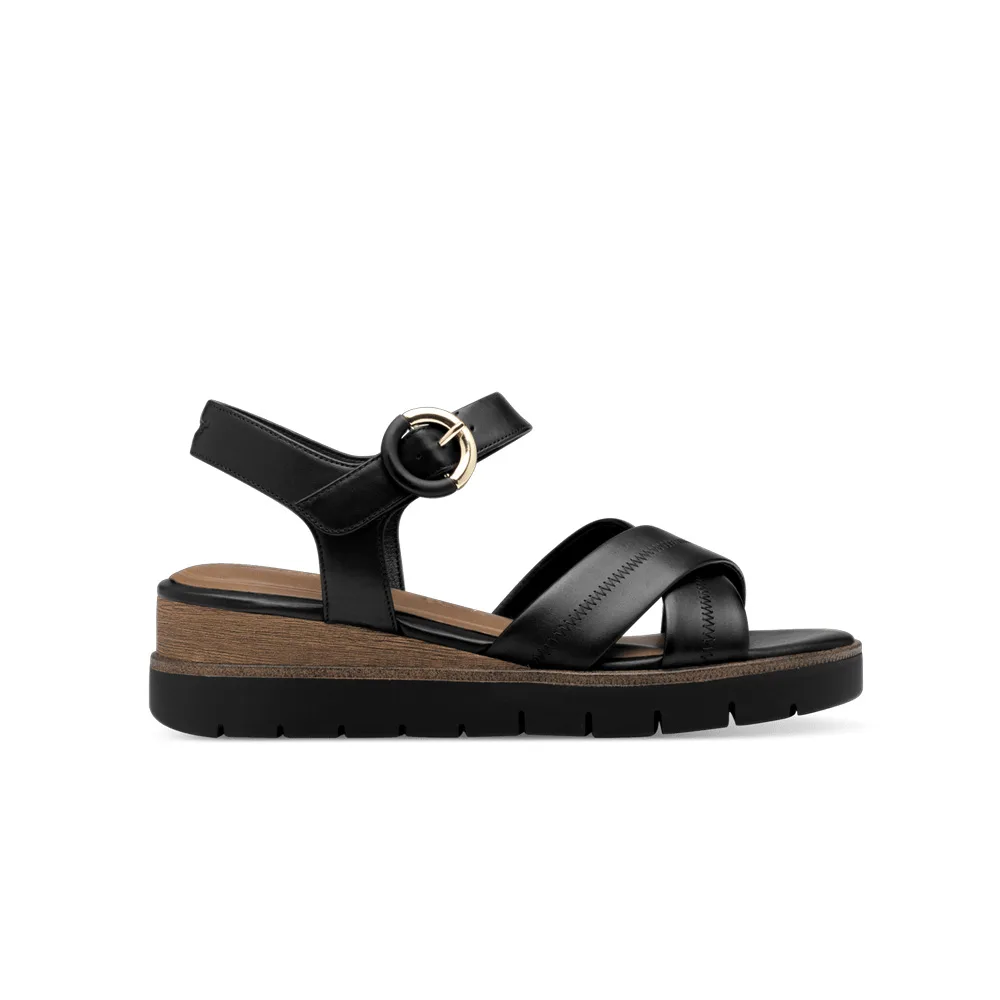 Tamaris 1-28202-42 (dam) i färgen black leather