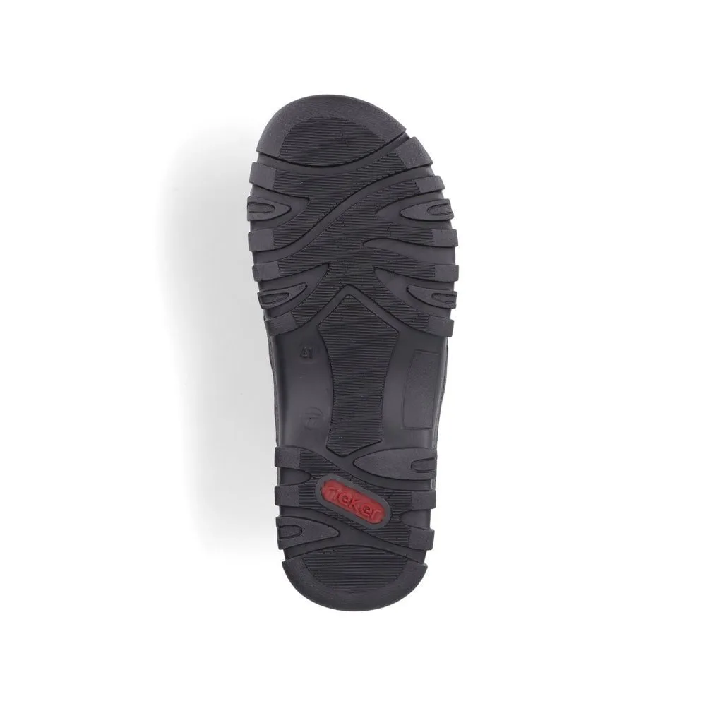 Sula på Lätta och sköna Rieker 25053-00 sandaler (herr)