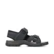 Insida profil av Lätta och sköna Rieker 25053-00 sandaler (herr)