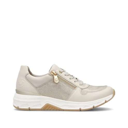 sköna Rieker 48101-60 sneakers (dam) i yttre profil