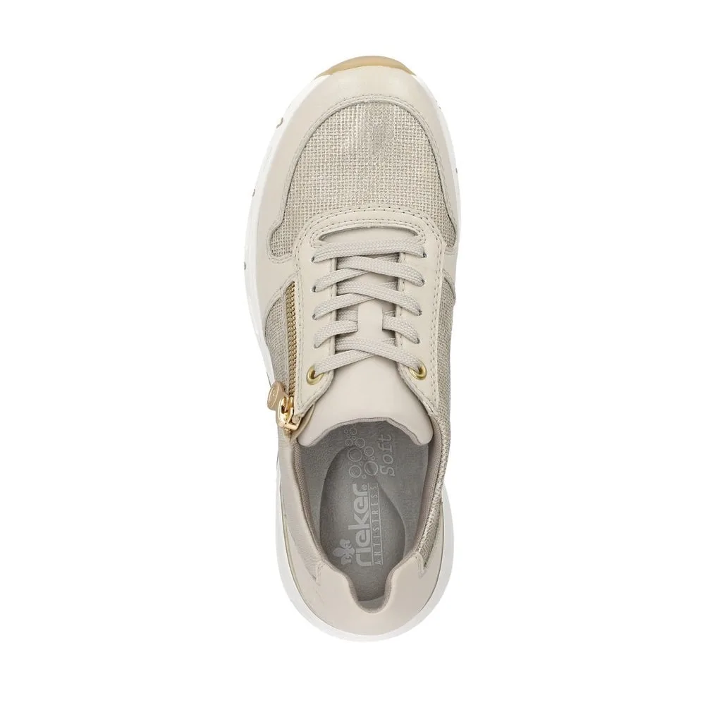 sköna Rieker 48101-60 sneakers (dam) - ovanifrån