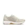 Insida profil av sköna Rieker 48101-60 sneakers (dam)