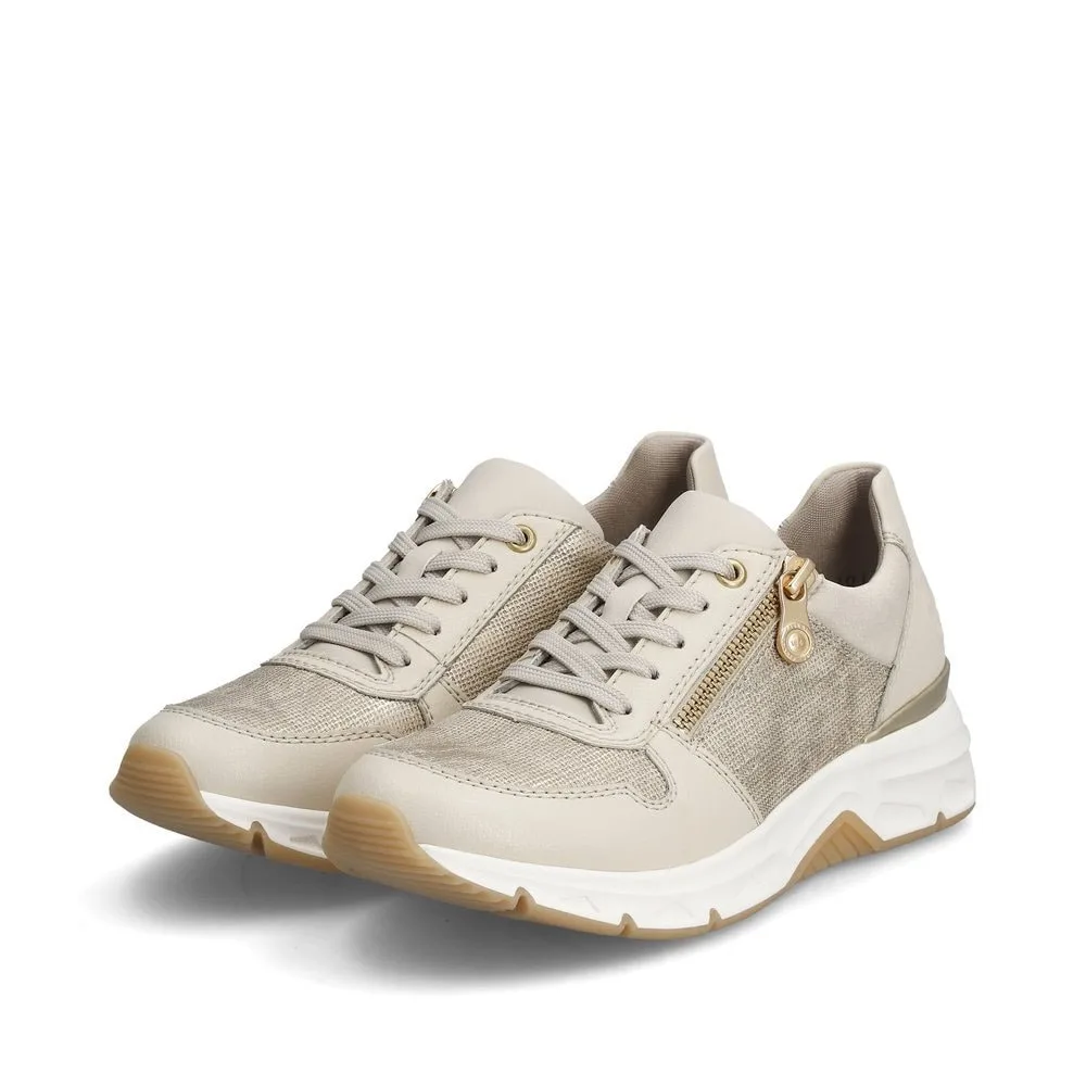Ett par sköna Rieker 48101-60 sneakers (dam)