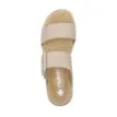 stilrena Rieker 62950-62 sandaler (dam) - ovanifrån