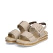 Ett par stilrena Rieker 62950-62 sandaler (dam)