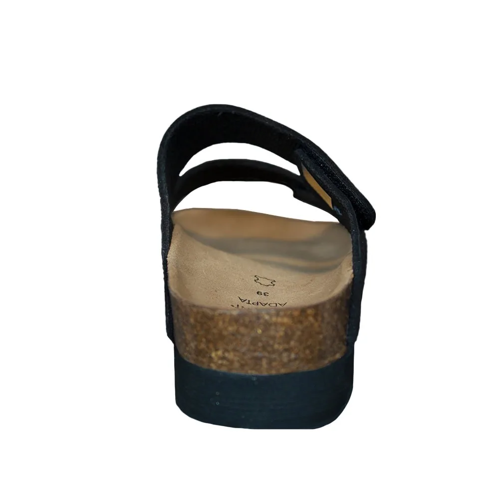 Scholl Aalim sandaler med kardborreband