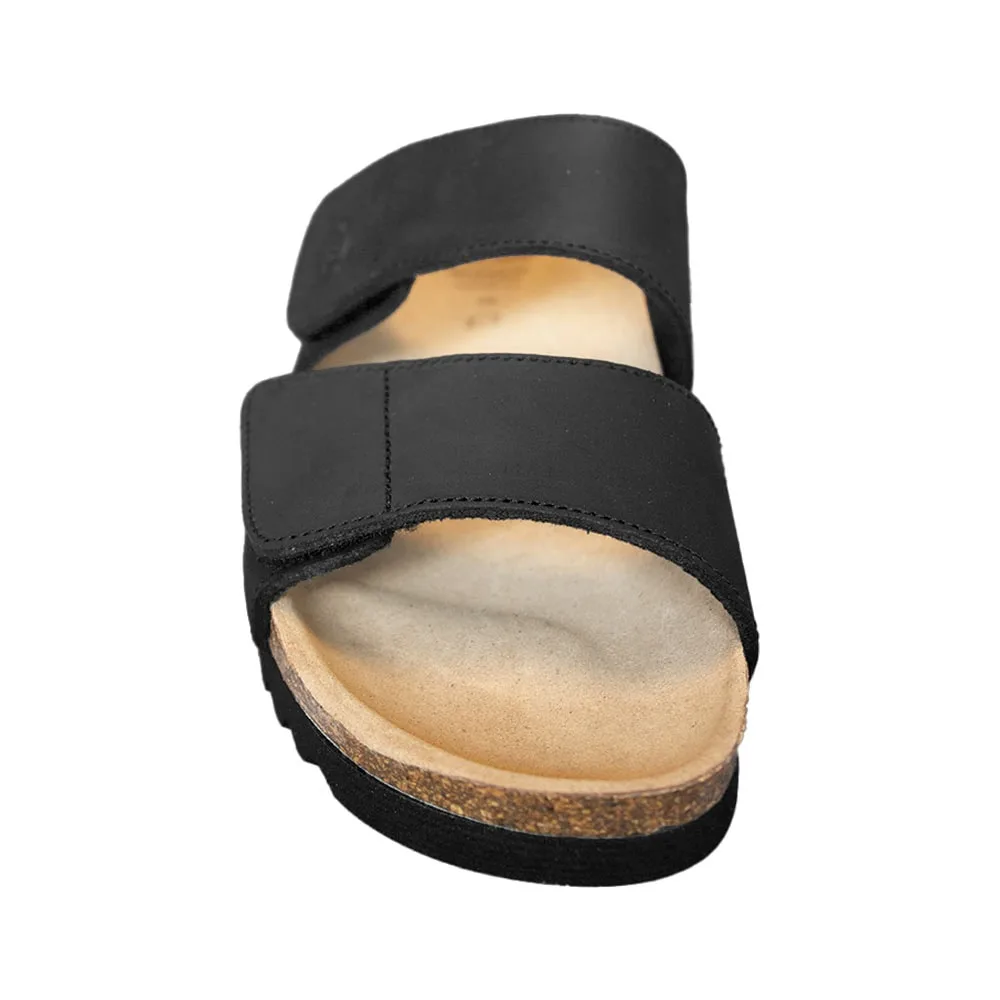 Scholl Aalim sandaler med kardborreband för dam