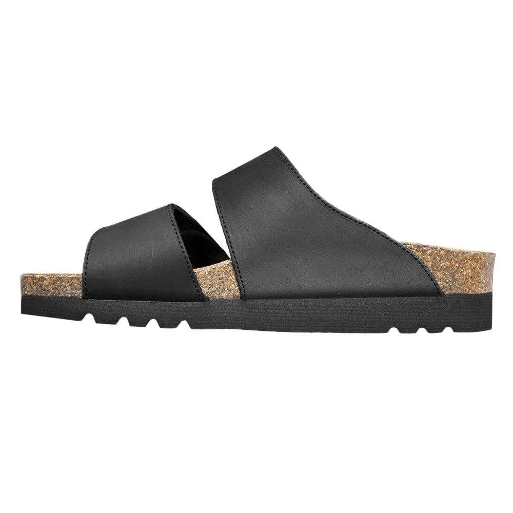 Scholl Aalim sandaler med kardborreband med skön fotbädd