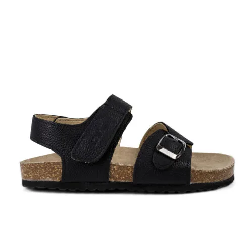 lätt och luyftig Kavat Bergvik Ep sandaler (barn) i svart