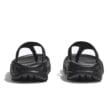 Baksidan av Hoka Ora Recovery Flip sandal i svart