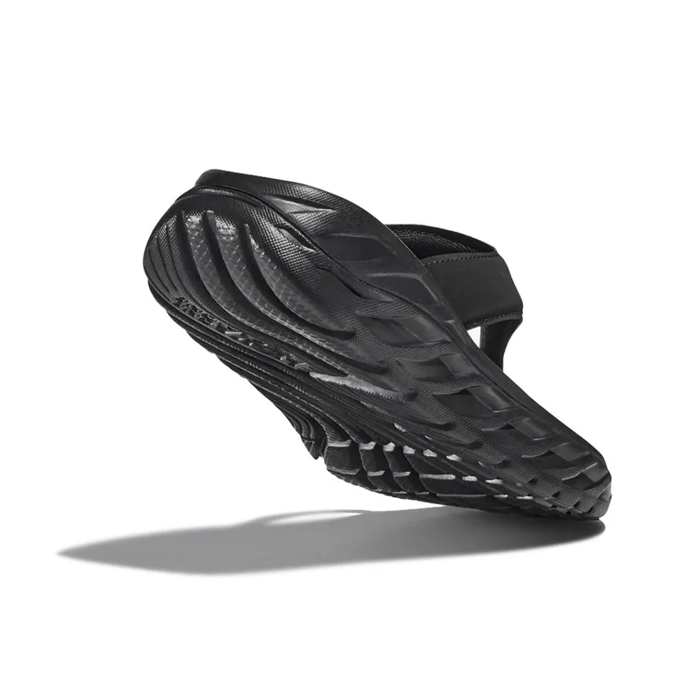 Hoka Ora Recovery Flip sandal med stabil sula