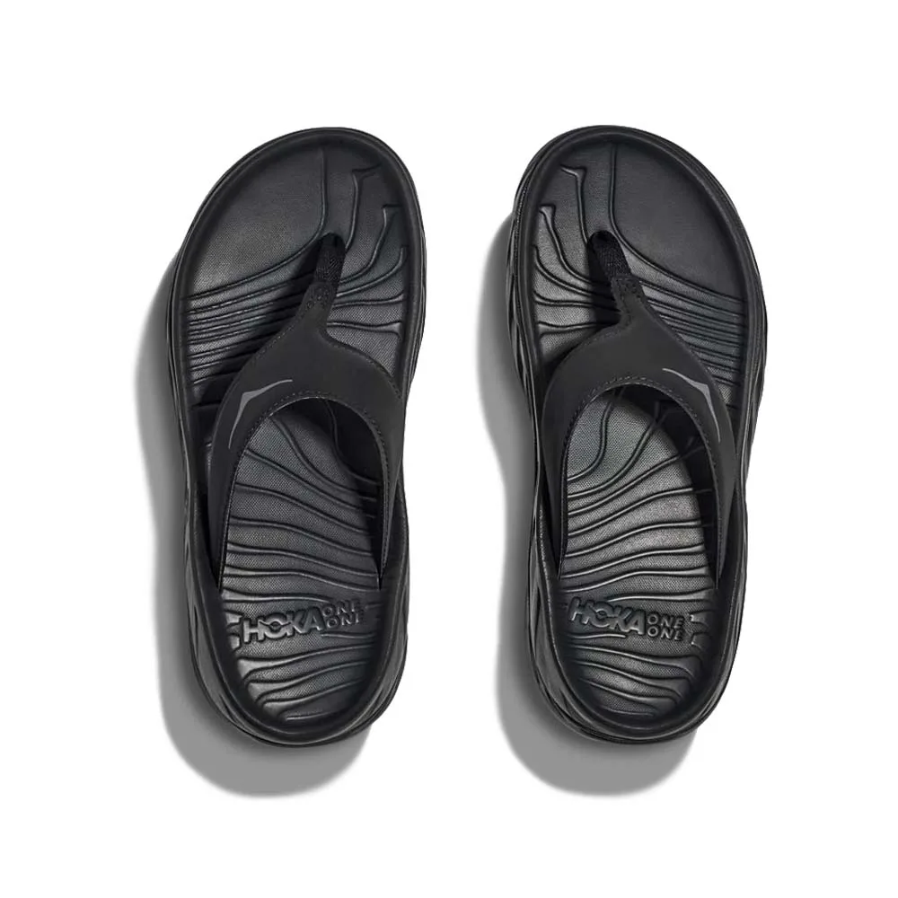 Hoka Ora Recovery Flip sandal med bekväm sula