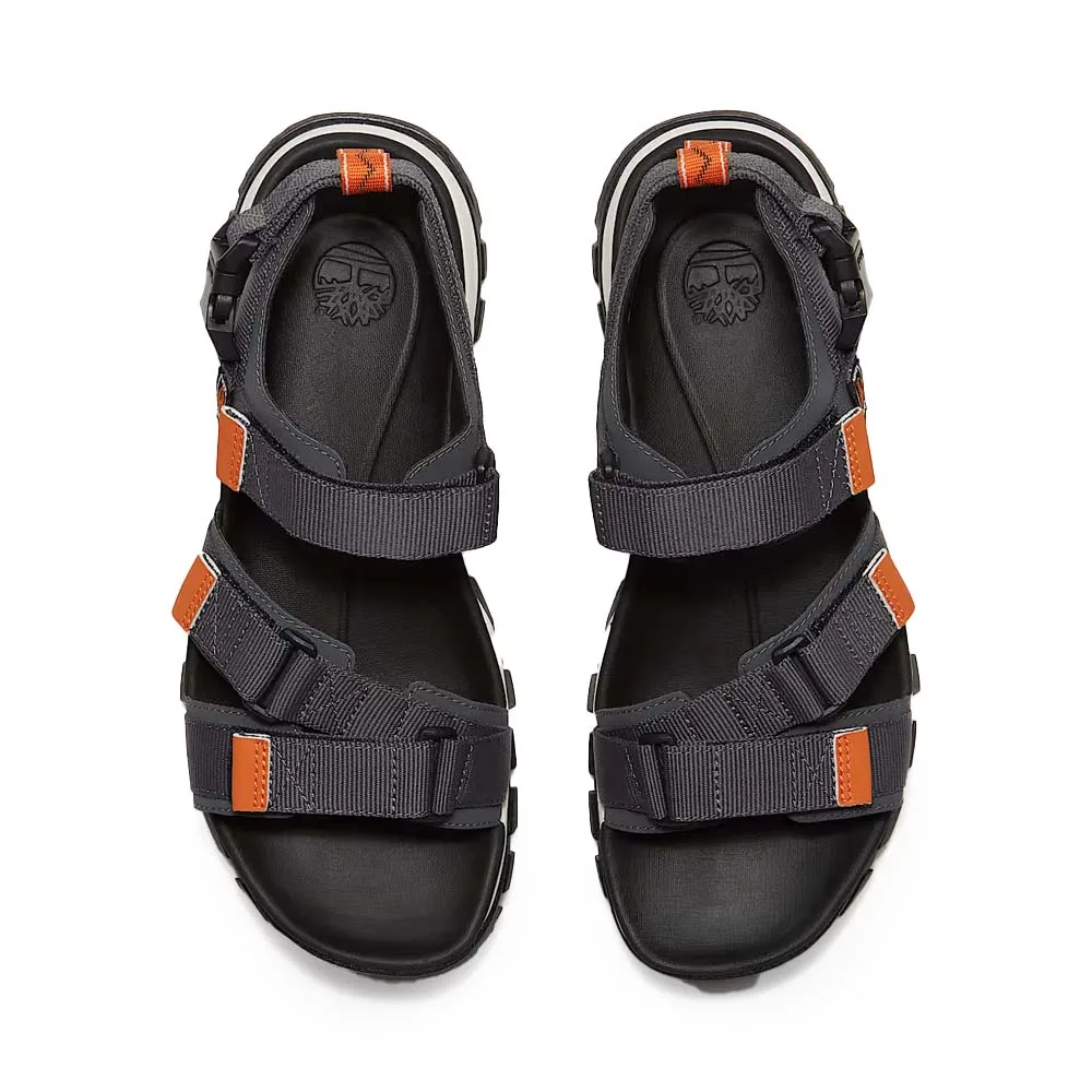Ett par Timberland Garrison Trail 2-Strap Sandal (herr) ovanifrån
