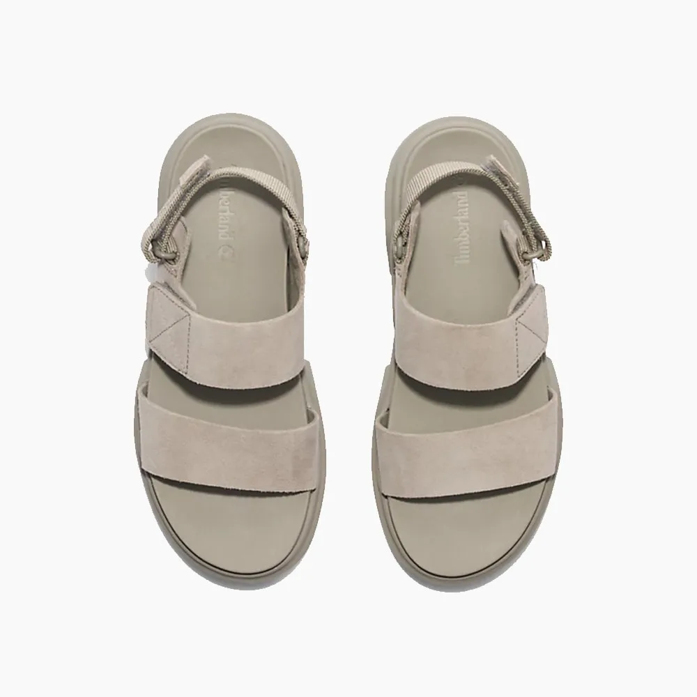 Ett par Stilfulla och bekväma Timberland Greyfield Sandal 2-strap tofflor (dam)
