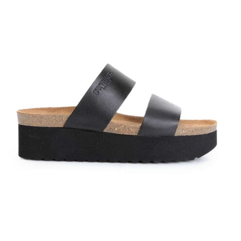 utsida av Sweeks Hedda slip-in sandaler (dam)