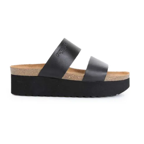 utsida av Sweeks Hedda slip-in sandaler (dam)