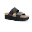 Sweeks Hedda slip-in sandaler (dam) snett framifrån