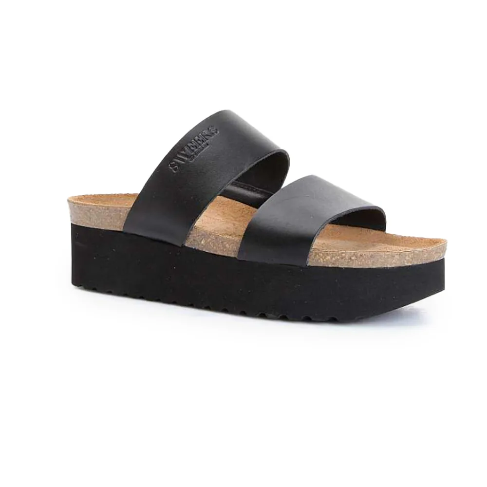 Sweeks Hedda slip-in sandaler (dam) snett framifrån