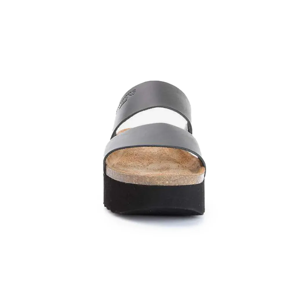 framsida av Sweeks Hedda slip-in sandaler (dam)