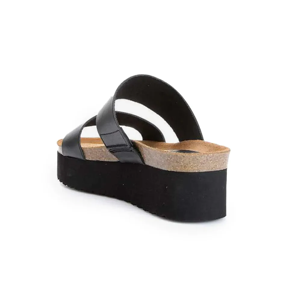 Sweeks Hedda slip-in sandaler (dam) snett bakifrån