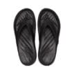Ett par Otroligt lågviktiga och snygga Crocs Getaway Flip-flop (dam)- ovanifrån