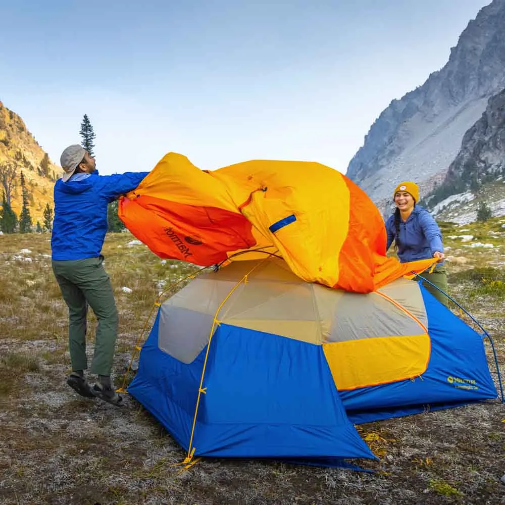 Marmot Limelight 2P kupoltält för 2 personer med ett bra väderskydd