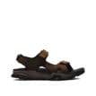 ergonomiska och sköna Timberland Lincoln Peak 2 Strap Sandal (herr) i färgen cacao