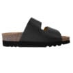 Scholl Monterey sandaler med spännen i svart