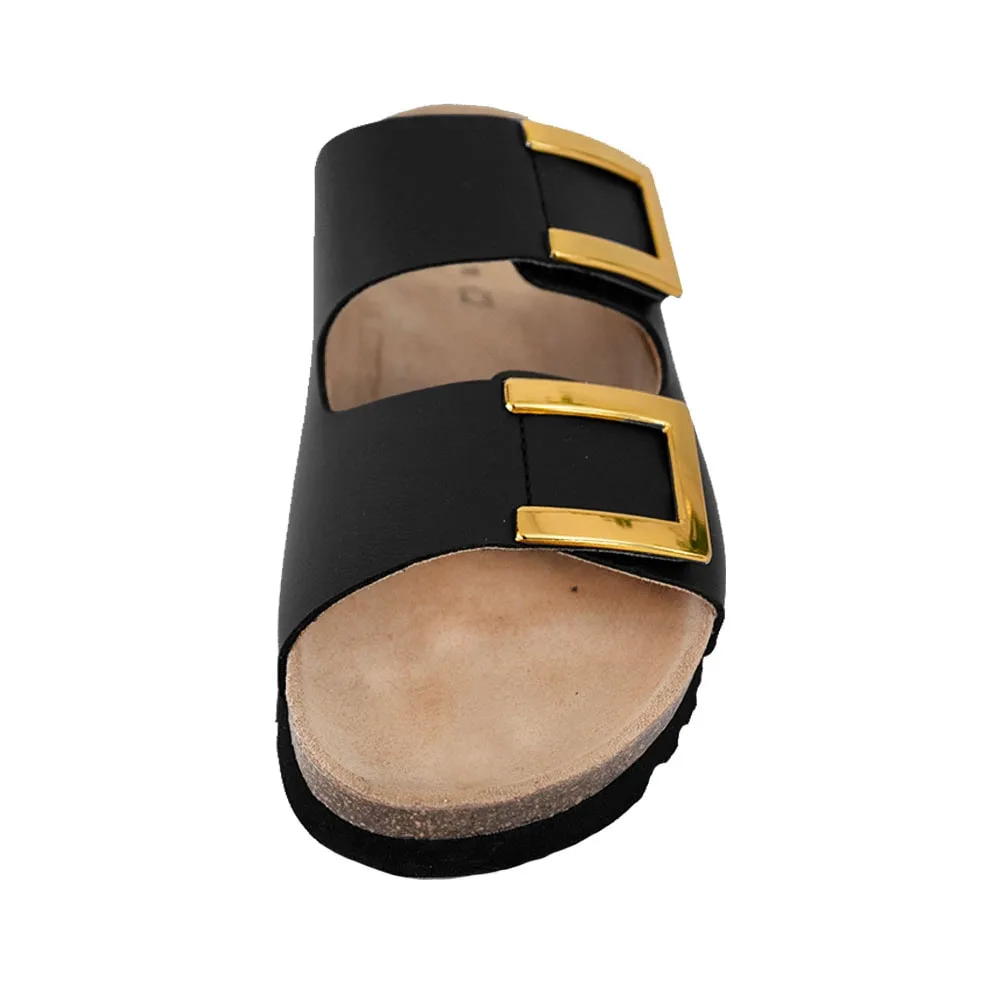 Scholl Monterey sandaler med två spännen