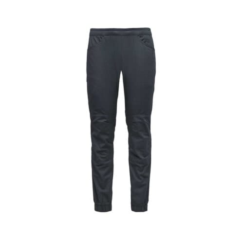 bekväma Black Diamond Notion Pants friluftsbyxor (herr) - 2024 i färgen Charcoal
