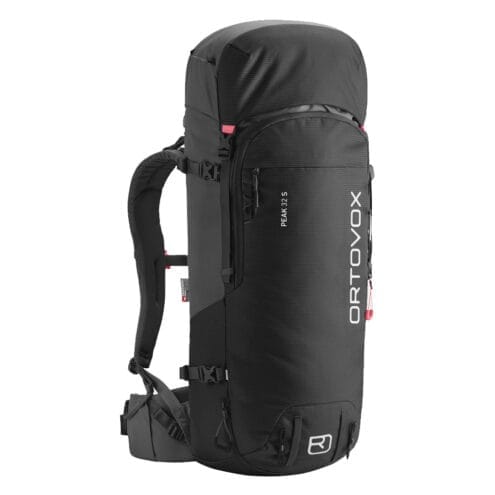 En ergonomisk Ortovox Peak 32L S vandringsryggsäck (unisex)