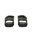 Baksida häl på lekvänliga Timberland Perkins Row 2-strap sandal (barn/junior)