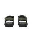 Baksida häl på lekvänliga Timberland Perkins Row 2-strap sandal (barn/junior)