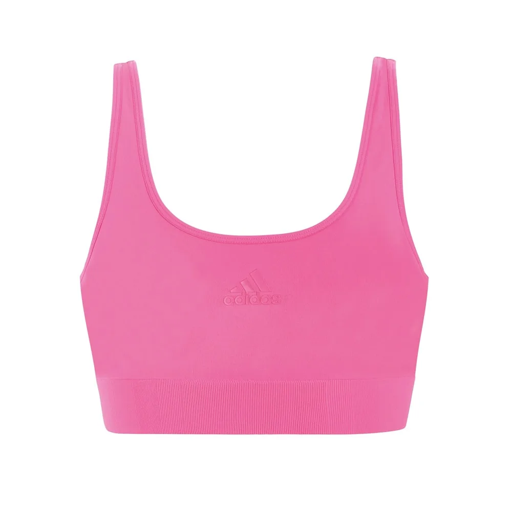 Adidas Scoop Lounge Bra sportbh (dam) i färgen lucid pink