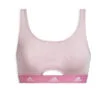 Adidas Scoop Bralette BH i färgen clear pink