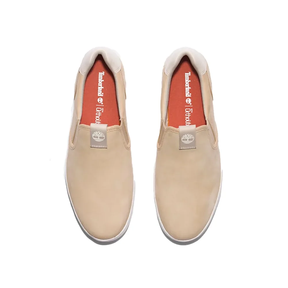 Ett par snygga Timberland Seneca Bay Slip-On (herr) - ovanifrån