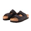 Ett par Bekväm och skön Shepherd Valter ullsandaler (herr)