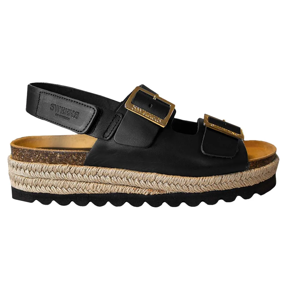 Sweeks Sonja remsandaler med hög komfort