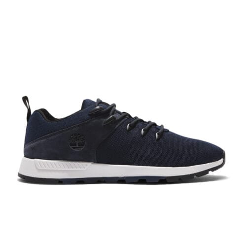 Timberland Sprint Trekker Lace-up Low Trainer sneakers (herr) med lättviktig och skön sula i färgen navy