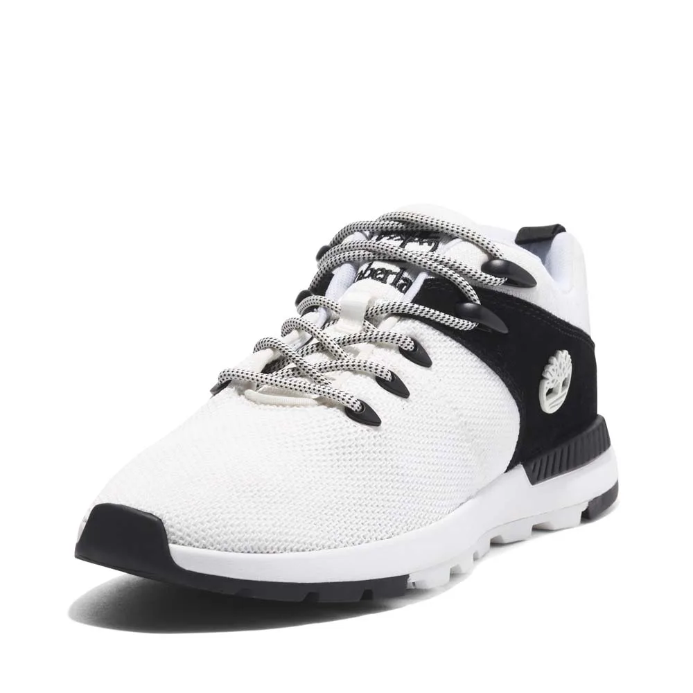 Timberland Sprint Trekker Lace-up Low Trainer sneakers (herr) med lättviktig och skön sula snett framifrån