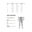 Storleksguide till bekväma Black Diamond Notion Pants friluftsbyxor (herr) - 2024