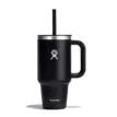 Hydro Flask All Around Travel Tumbler med sugrör 32oz i färgen svart
